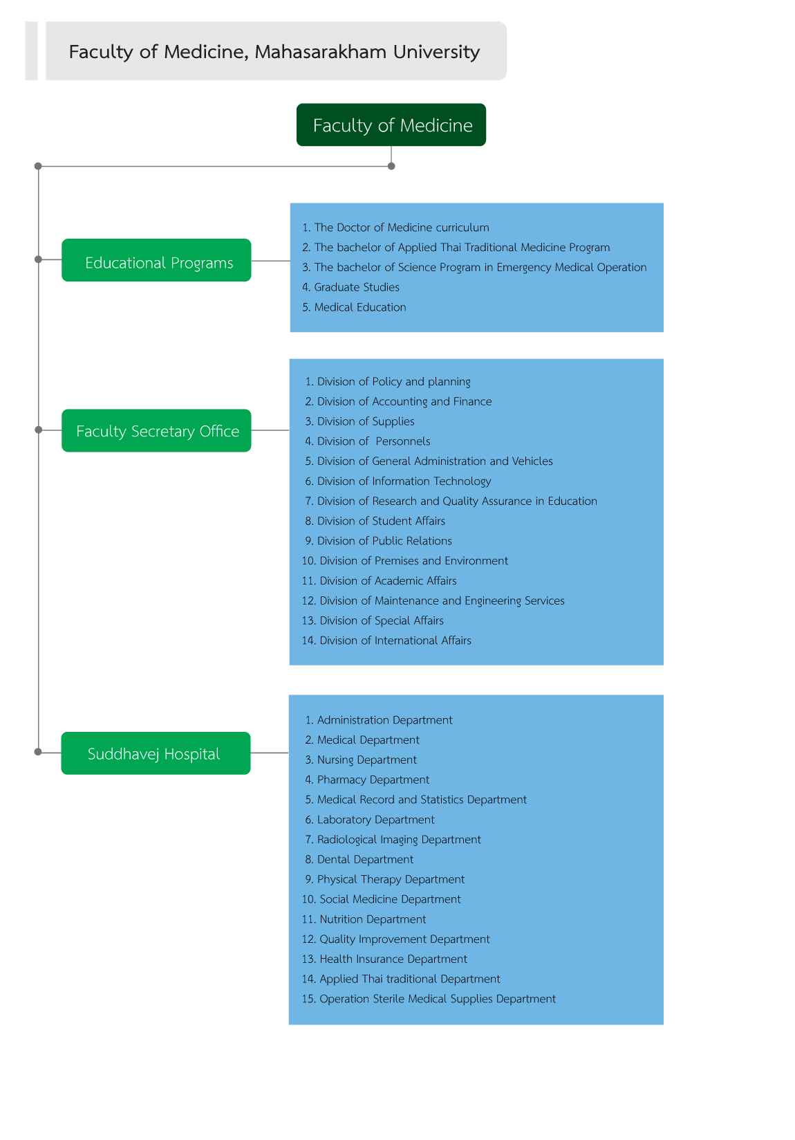 Organization Chart