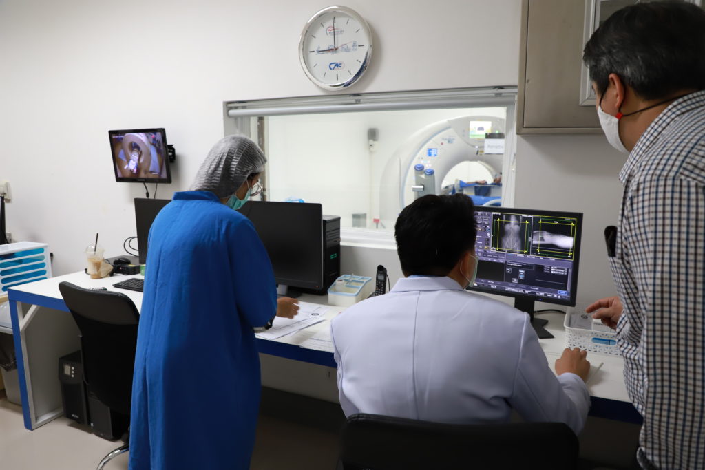 Suddhavej Hospital launches computerized tomography Canon, Aquilion Prime SP model.