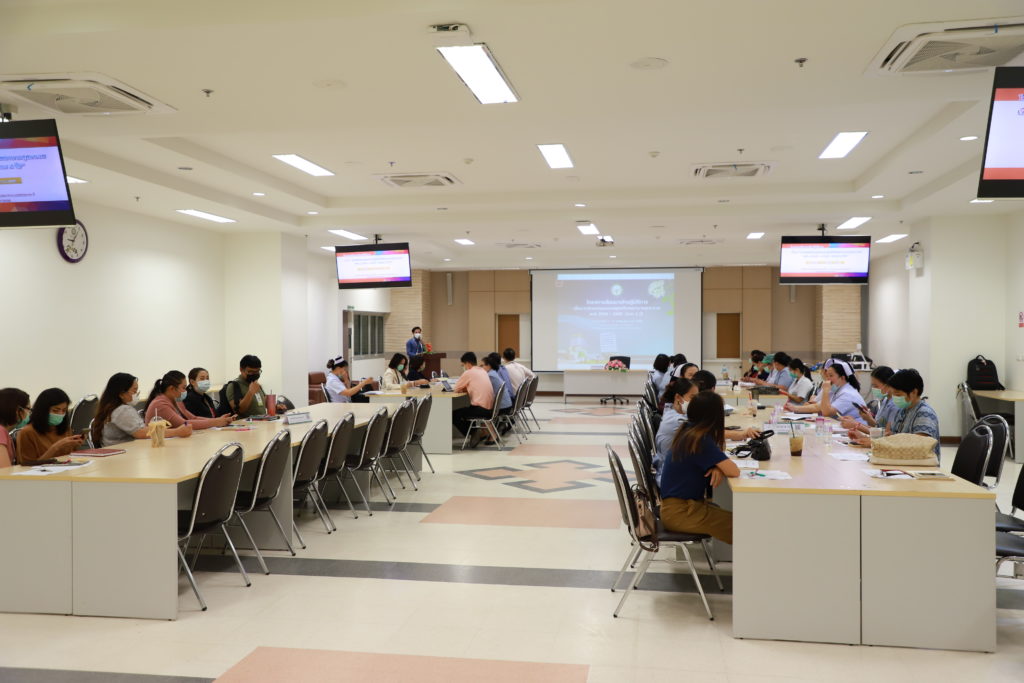 The Workshop Seminar on “Review of Strategic Plans of Suddhavej Hospital 2021 – 2022, term of 2 years (Day 1).